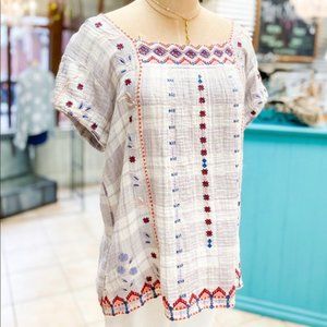 Johnny Was  Small Top - Never Been Worn